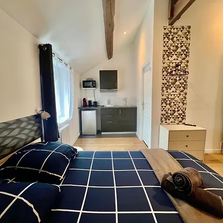 Studios Cozy Centre-Ville Châtellerault Extérieur photo