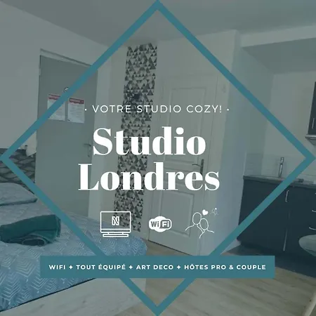 Studios Cozy Centre-Ville Châtellerault Extérieur photo