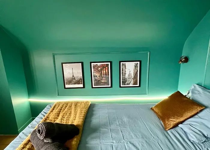 Studios Ideal Pro I Centre-Ville & Parking Gratuit