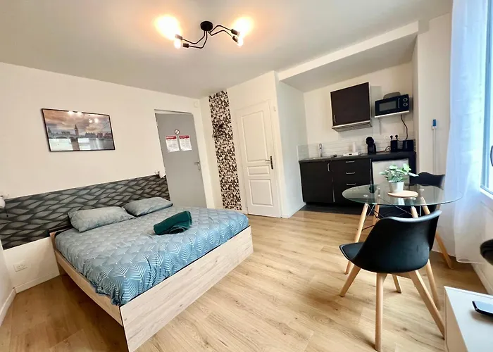 Charmants studios cosy en centre-ville