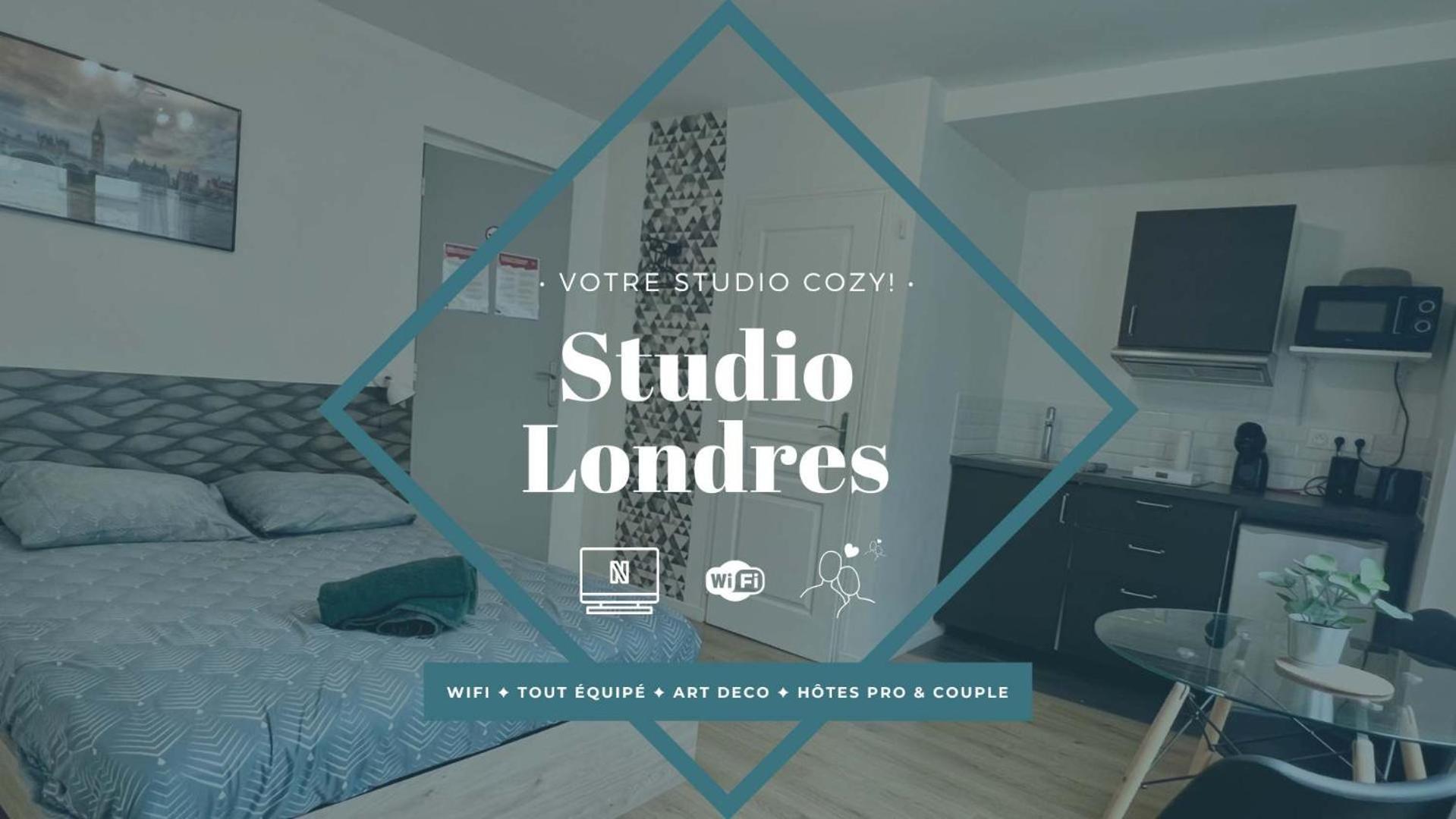 Appartement Cozy Centre-ville *