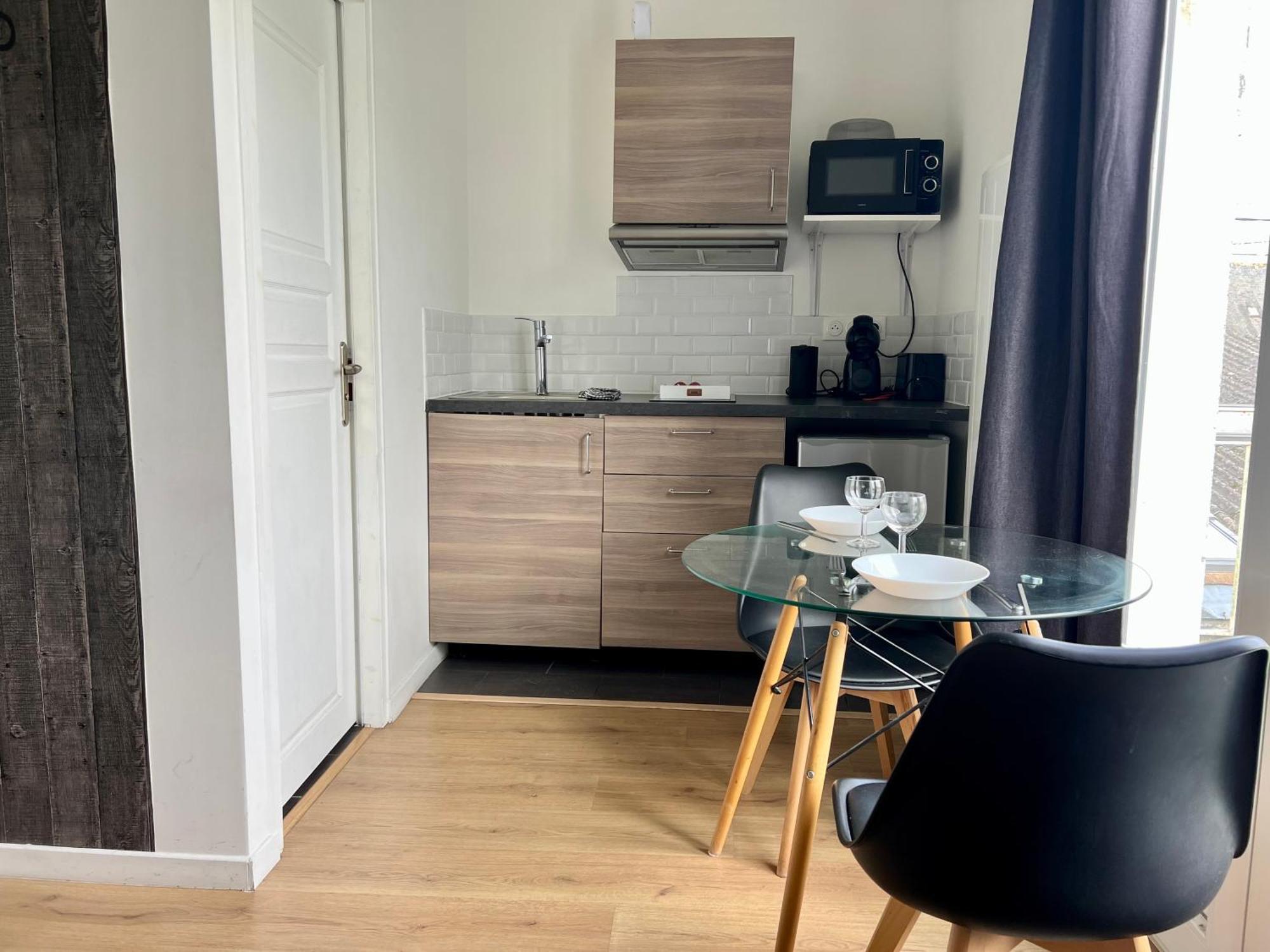 Appartement Cozy Centre-ville *